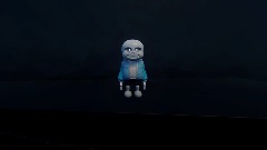 Hey look its sans undertale!