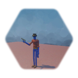 Rattler the Cowboy Lizard (V2)