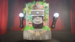 Experience Olmec in VR - Speak into mic