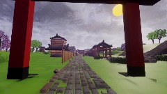 Remixable Japanese Village