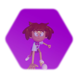Anne (Amphibia) (Requisite Disney Infinity Style)