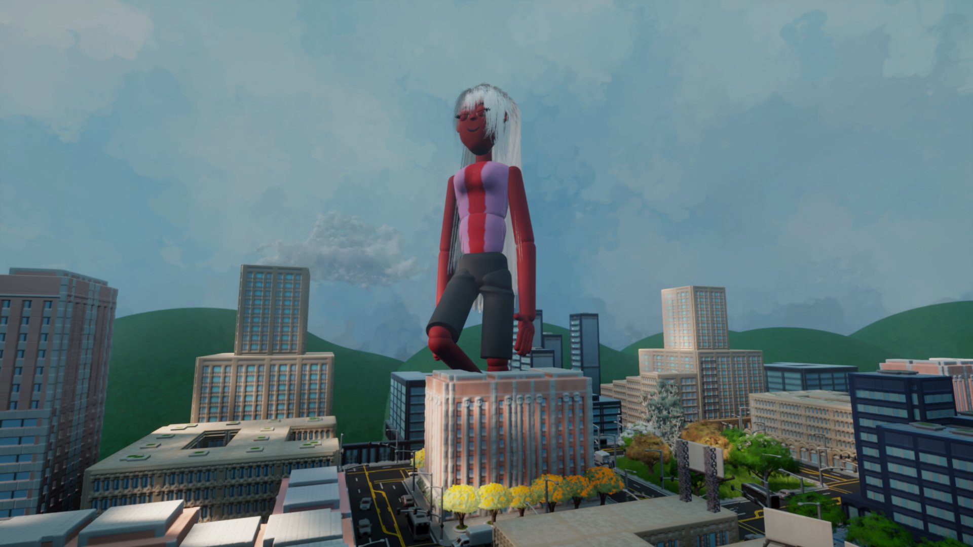 Giantess growth dreams
