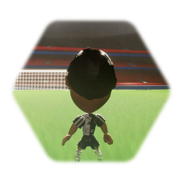Ronaldo football simulator