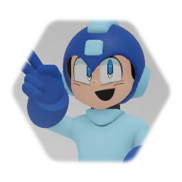 Mega Man With Expressions!