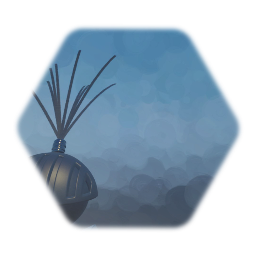 DarkGrey Shield Wisp