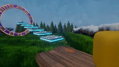 Grassy Snowy paradise