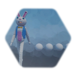 RABBIT Mimic Mascot Costume