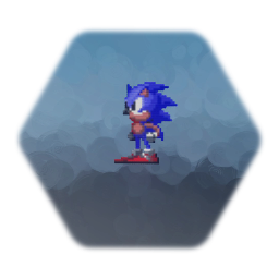 Classic Sonic Puppet