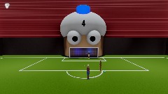 A screenshot taken in Dreams. 1 of 2.