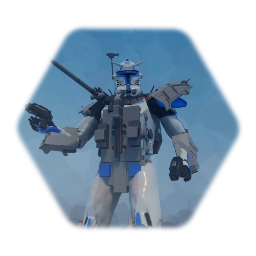 Mecha Captain Rex