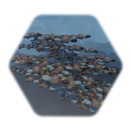 Pebble pile