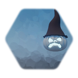 Pumpkin head