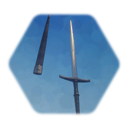 Medieval long sword