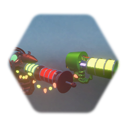 Raygun Mk3 Custom Variant Christmas PAP
