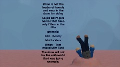 About the show I'm doing