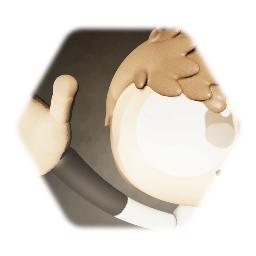 Captain Black (Rigged)