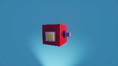 Whats that!?!? Is that a cube!?!?