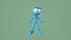A screenshot taken in Dreams. 1 of 2.
