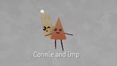 Connie and imp