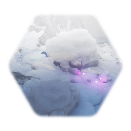 The Ice caverns base