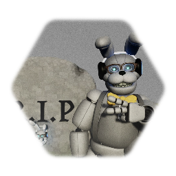 Snow rabbit v2 🤓 ( CRT_zTomi0ka kinda)