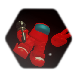 Friday Night Funkin - Among Us Boyfriend