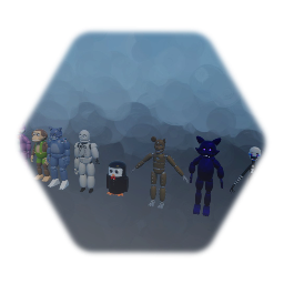 Five nights at candy's movie 2023 Columbia pictures pack