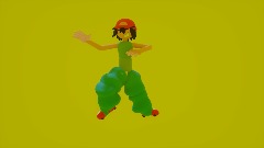 Human Parappa The rapper