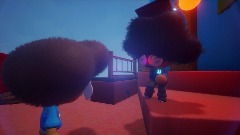 A screenshot taken in Dreams. 1 of 2.