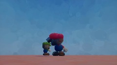 Remix de Paper mario and paper laugi