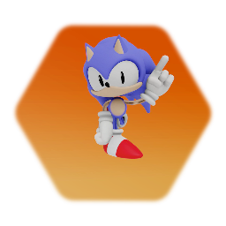 Sonic the hedgehog 1990's era