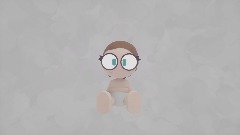 Baby Isabella - Animation Test #1