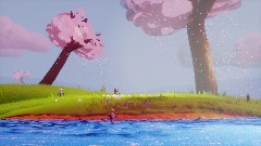 A screenshot taken in Dreams. 1 of 2.