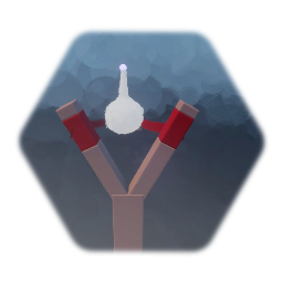 Slingshot with (empty angry imp) (template)