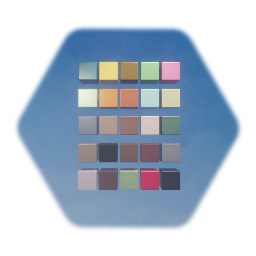 Steampunk Colour Palette