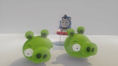 Piggy tales : The Train Hole