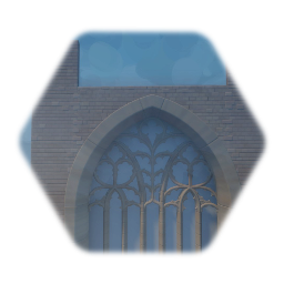 Norman Cathedral West Window