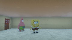 Spongebob in Gumball Room