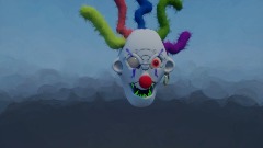 Clown head