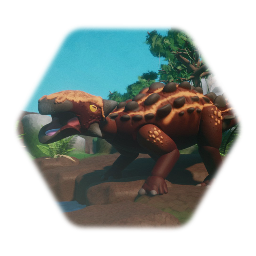 Ankylosaurus (Poseable)