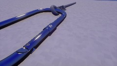 Detailed climbing harness