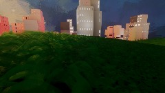 UNIVERSAL logo in the sky