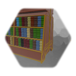 Finl Fantasy 8: Balamb Garden Library Assets 1