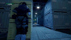 A screenshot taken in Dreams. 1 of 2.