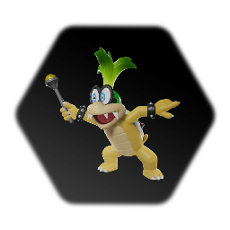 Iggy Koopa - Super Mario