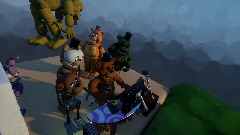 A screenshot taken in Dreams. 8 of 27.