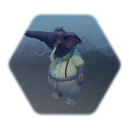 Remix of Alfie (Alfred Elephant) w/ Trumpets