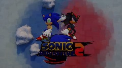 Sonic Adventure 2 Cover Recreation