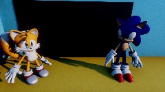 Tails and Sonic palls git Rick roL'd.