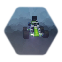 New Daniele kart Mr lime